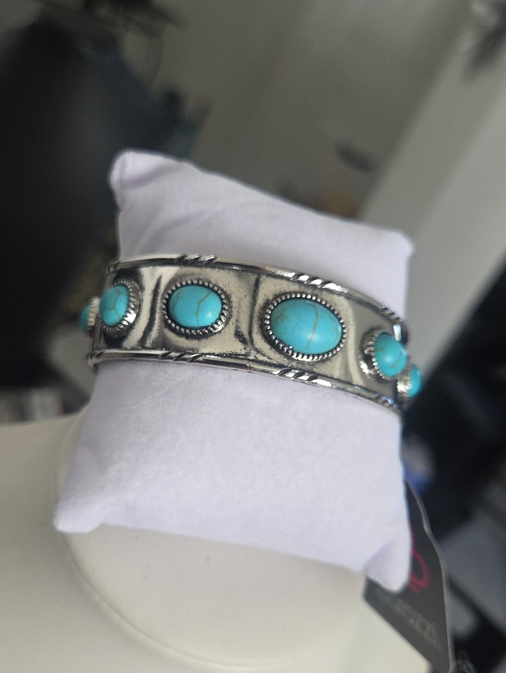 Paparazzi Rustic Road Blue Bracelet NWT